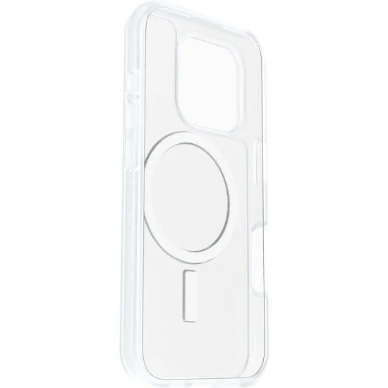 Cover Iphone 16 Pro Max React Magsafe Case + Glass Clear Otterbox - Clear